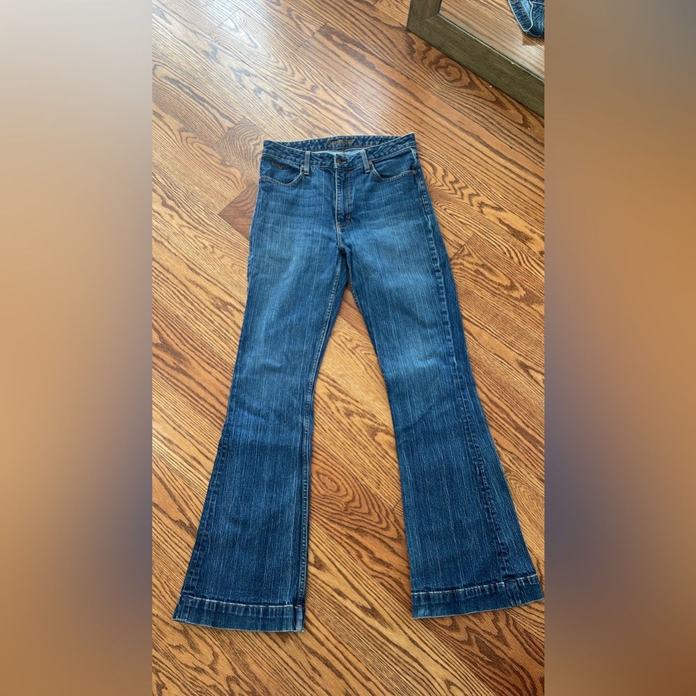 Kimes Ranch Blue Flare Jeans
